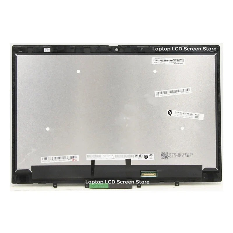 For Lenovo ThinkPad L13 Yoga 20R5 20R6 L13 Yoga Gen 2 20VL VK 21AD 21AE Touch Screen LCD Display Digitizer Assembly 5M10W64468, 5M10W64467, 5M10W64466 Lenovo laptop repair parts