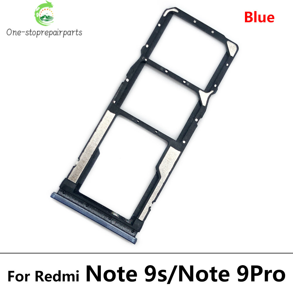 New SIM Card Tray Slot Holder For Xiaomi Redmi Note 7 9 9s 10 Pro Replacement Parts  Xiaomi  Xiao mi phone repair parts