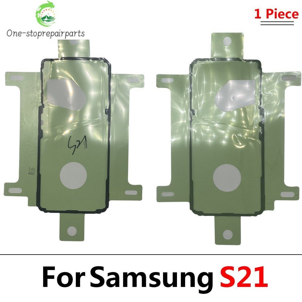 OEM Back Battery Sticker Adhesive For Samsung S20 S21 S22 S23 S24 S25 S26 Plus Ultra Fe 4G 5G Waterproof Back Cover Sticker Samsung phone repair parts