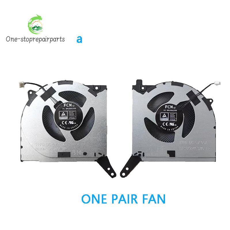 NEW ORIGINAL Laptop CPU GPU Cooling Fan For LENOVO Legion Y7000P R7000P R7000 ARH7 5-15IAH7 2022 Lenovo laptop repair parts