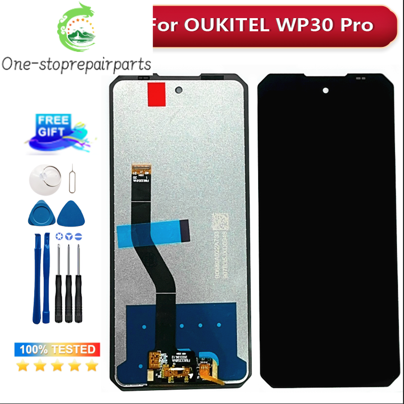 6.78 inch For OUKITEL WP30 Pro LCD Display + Touch Screen Digitizer Glass Panel Assembly Replacement For WP30Pro Display Part Other brand Phone repair parts