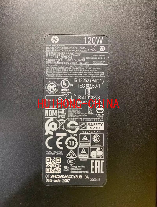HP AC adapter 120W L56786-002 L57117-001 forhp