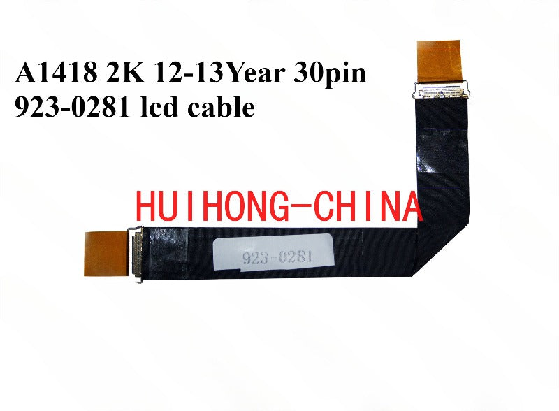 iMac lcd cable A1311 A1312 A1418 A1419 A1862 24"  lcd cable  593-1280 593-1350 593-1281 593-1352 923-0281 923-00608  923-0308 923-00093  iMac repair parts