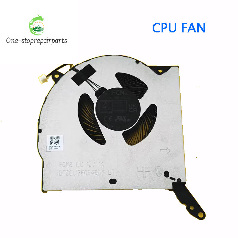NEW Original Laptop CPU GPU Cooling Fan For FOR LENOVO Legion Y9000P IRX8 R9000P ARX8 2023 Pro 5 16IRX8 Lenovo laptop repair parts