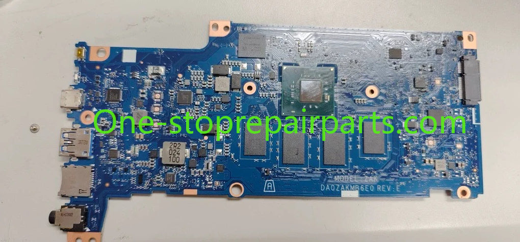 Motherboard for Acer Chromebook 311 C733 DA0ZAKMB6E0 NB.H8V11.007 NB.H8V11.002 N4020 4GB RAM 32GB eMMC UMA system main board Acer laptop repair parts