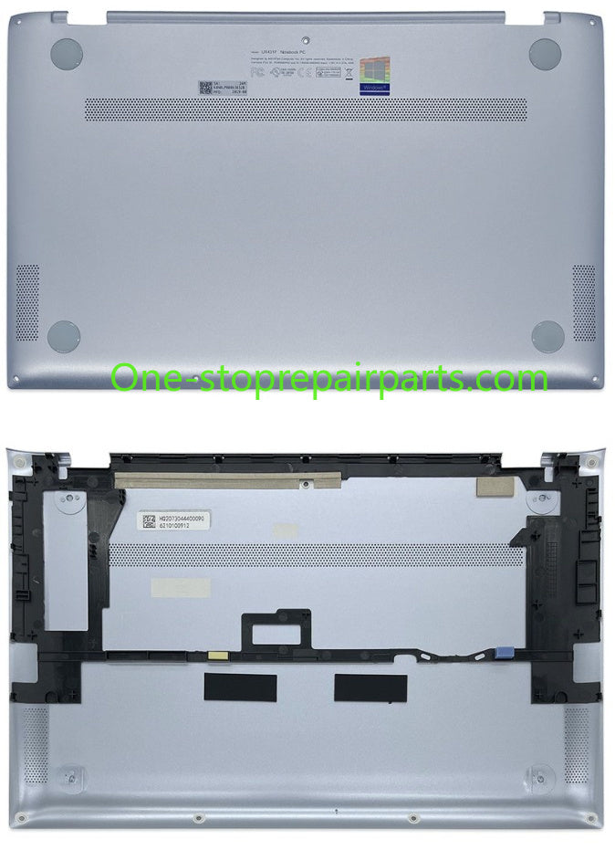 Cover case for ASUS ZenBook 14 UX431F UM431D U4500F BX431 lcd back housing upper top palmrest case bottom lower cover hinge
