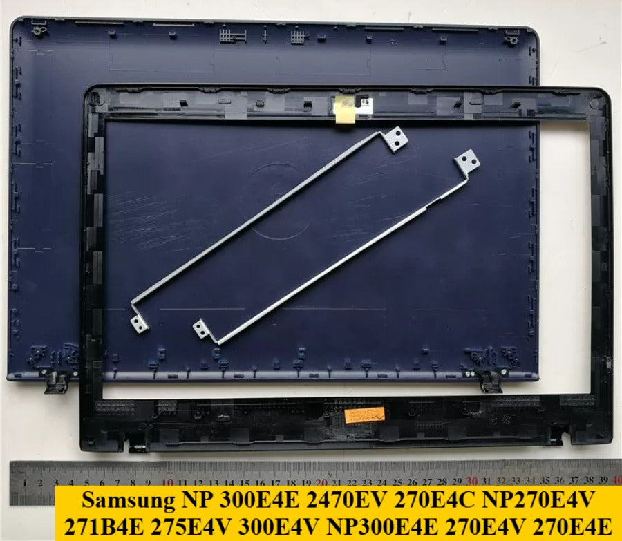 Cover case for Samsung NP 300E4E NP300E4V 2470EV 270E4C NP270E4V 271B4E 275E4V 300E4V NP300E4E 270E4V 270E4E lcd back housing bezel frame upper palmrest keyboard bottom hing cover case Samsung laptop repair parts