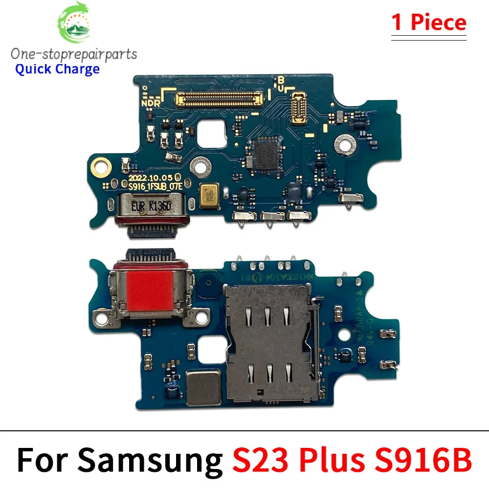 USB Charger Charging Dock Port Connector Flex Cable For Samsung S21 S22 S23 S24 S25 S26 Plus Ultra Fe 5G S911B S911U S921B Samsung phone repair parts