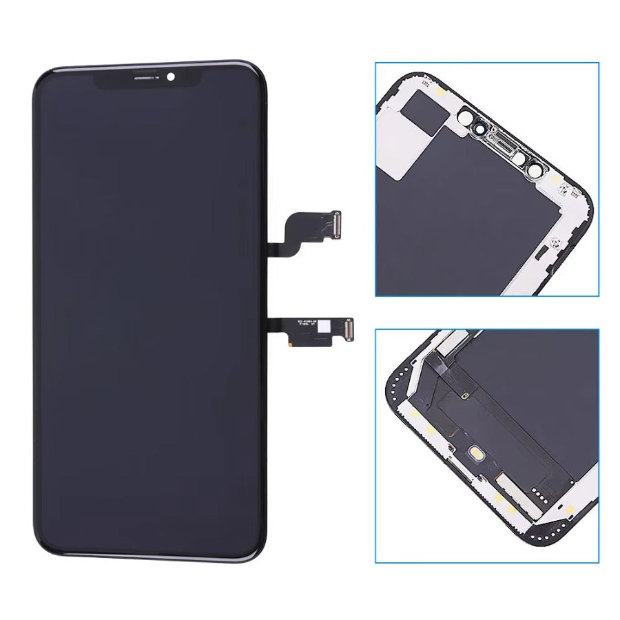 AAA+ OLED For iPhone X XR XS Max LCD Display 11 Pro Max 12 Pro 13mini Digitzer Assembly For iPhone 13 Pro Max LCD Touch Screen iPhone phone repair parts