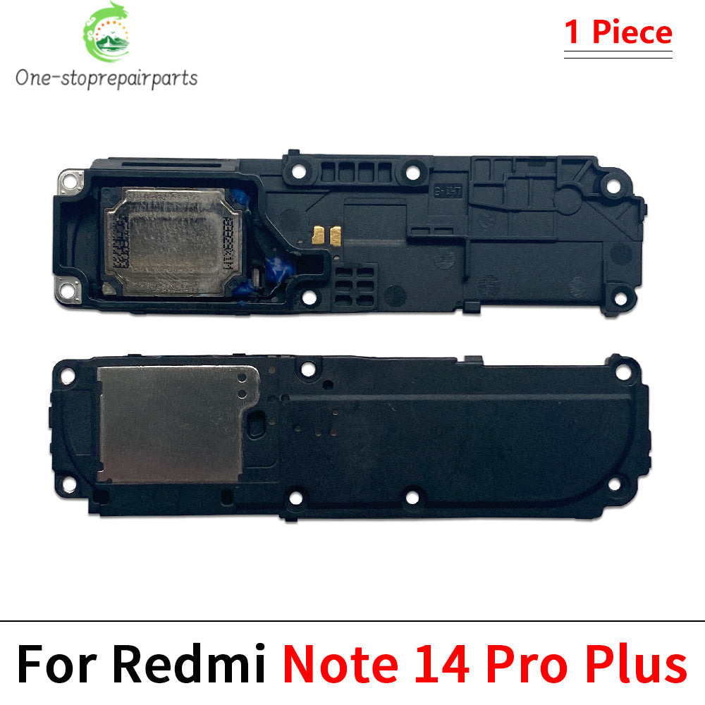Loudspeaker bottom Loud Speaker Sound Buzzer Ringer Flex Cable For Xiaomi Redmi Note 14 Pro Plus 4G 5G  Xiaomi  Xiao mi phone repair parts