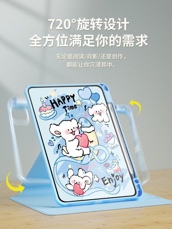 For Huawei matepad11 protective case 2023 new air12.2 tablet case matepadse soft light 115s pen slot 10.4 inches 10.8 For Honor x8pro all-inclusive 11.5s Tablet Accessories