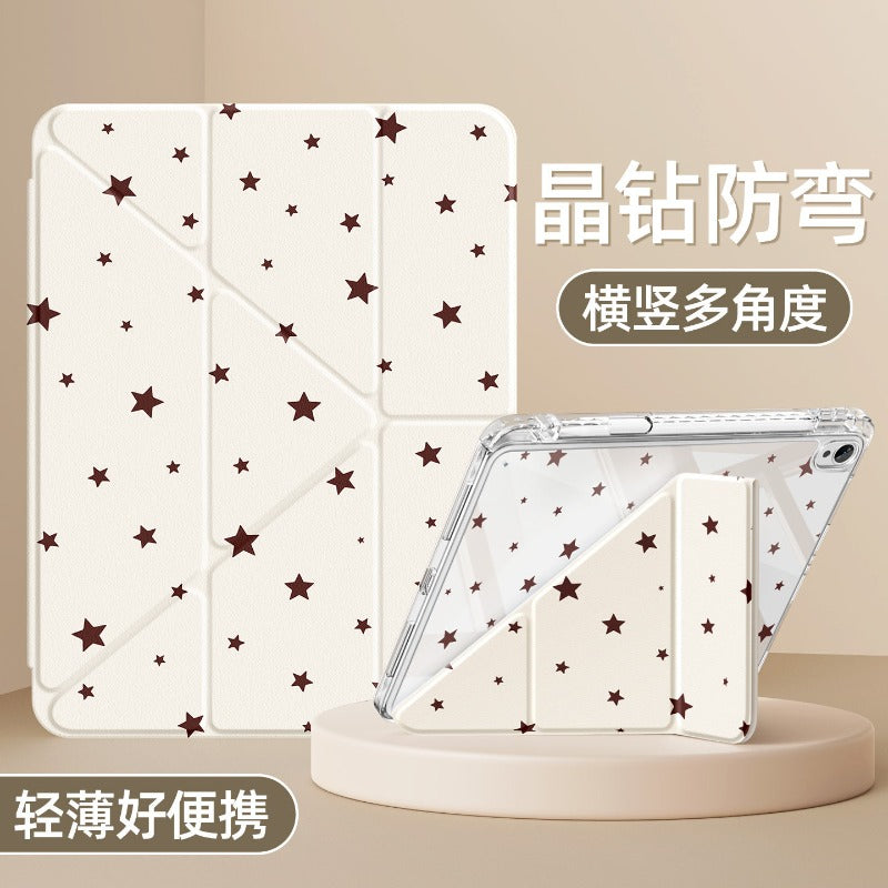 For 2026 new huawei matepad 11.5" s tablet case air12 protective case matepad11 with pen slot pro12.2 anti-drop se light and thin 10.4 acrylic gypsy 11.5 Tablet Accessories