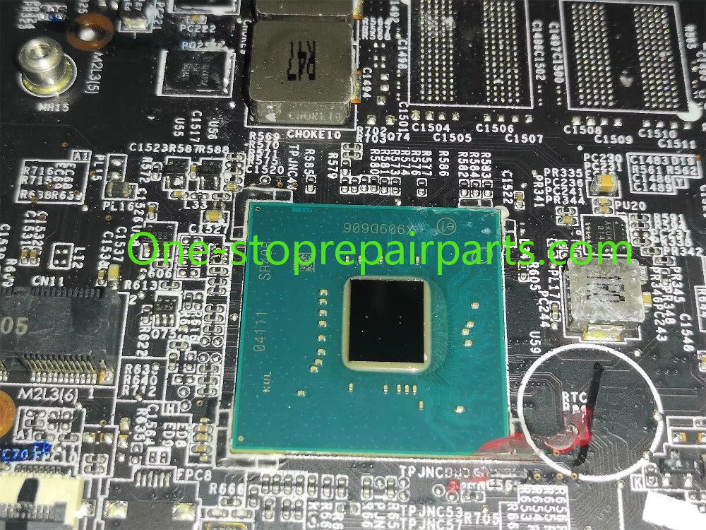 MS-16P71 Laptop Motherboard  For MSI GE75 Raider Series i5-8300H i7-8750H i5-9300H i7-9750H  and GeForce GTX1660 RTX2060M TEST OK MSI laptop repair parts