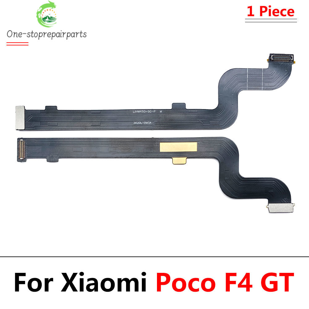 New For Xiaomi Poco F4 GT Redmi K50 Gaming USB Charging Port Dock Charger Plug Connector Board LCD Mainboard Main Flex Cable  Xiaomi  Xiao mi phone repair parts