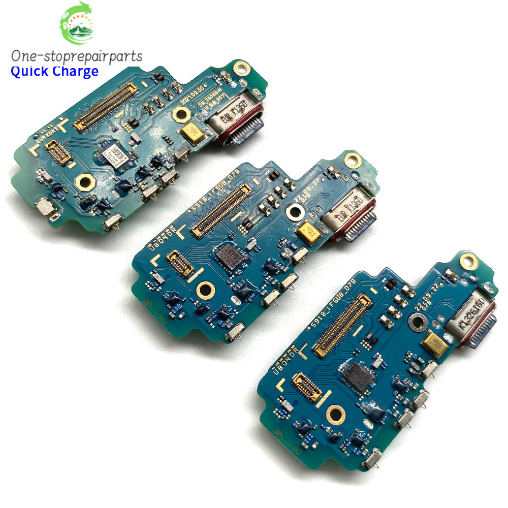 USB Charger Charging Dock Port Connector Flex Cable For Samsung S23 S24 S25 S26 Plus Ultra Fe Edge 5G S931B S936B S938B S928B Samsung phone repair parts