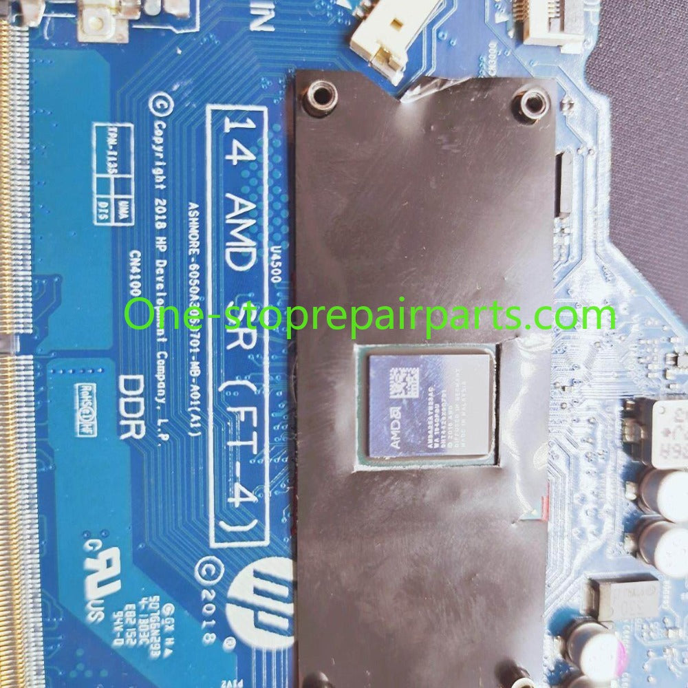 Motherboard For HP 14-DK 14S-DK 245-G8 TPN-I135 14-CM L46705-601 6050A3068501 6050A3063701 A9-9425U R3-2200U R7-3700U main system board