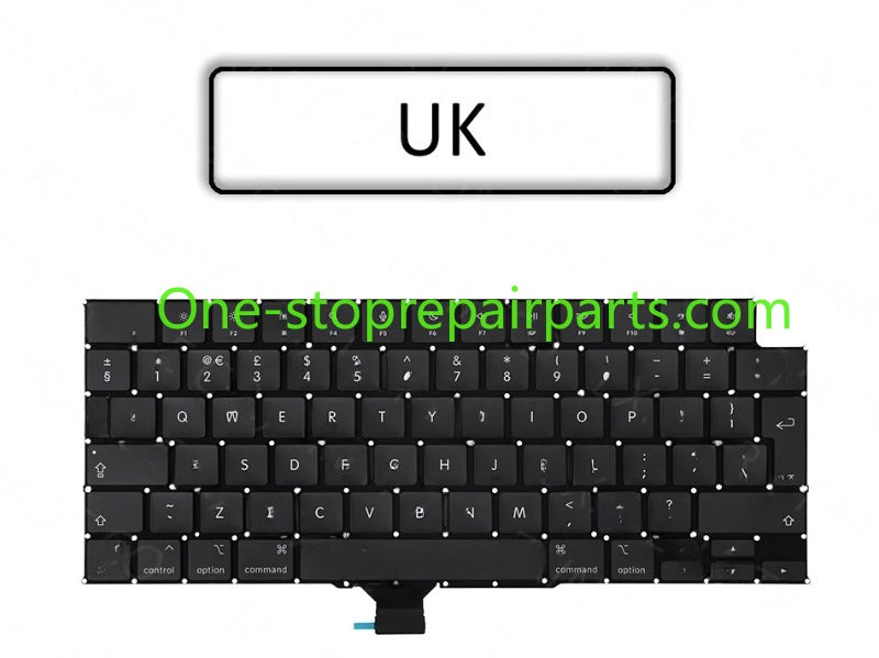 2023 Laptop A2779 A2780 Keyboard for Macbook Pro M2 Pro/Max Retina 14" 16" Keyboards and Screws Replacement EMC 8102 EMC 8103