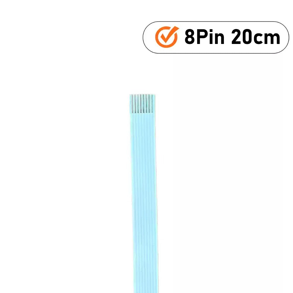 Flex cable 8pin Touchpad flex 6pin power flex cable for ASUS X570ZD YX570ZD x507 X450 X455 X502C X550JX X555 touchpad ribbon cable connector power swicth mainboard ribbon cable ASUS laptop repair parts