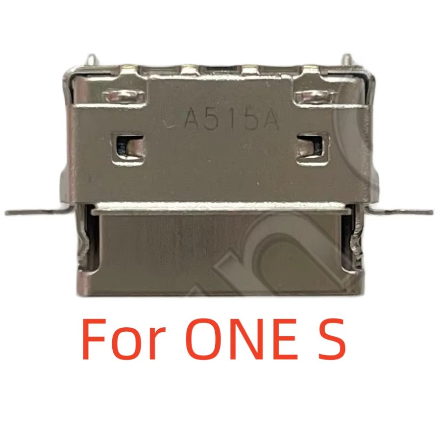 10PCS Compatible Charging Port For PS5 PS4 Pro Slim For Xbox Series S X Power Jack Socket Connector For Xbox One/Slim/X & S Game console repair parts