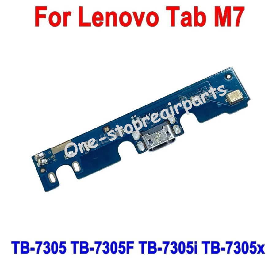 USB Charging Port Connector Charge Dock Board Flex Cable For Lenovo Tab M7 TB-7305 TB-7305F TB-7305i TB-7305x Lenovo Tablet repair parts