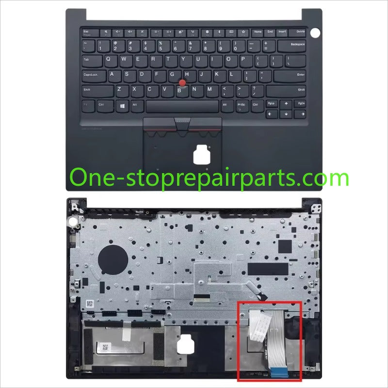 Upper case kyboard for Thinkpad Ryzen E14 E15 Gen1 Gen2 GEN3 GEN4 S3 GEN2 C shell top case palmrest assembly