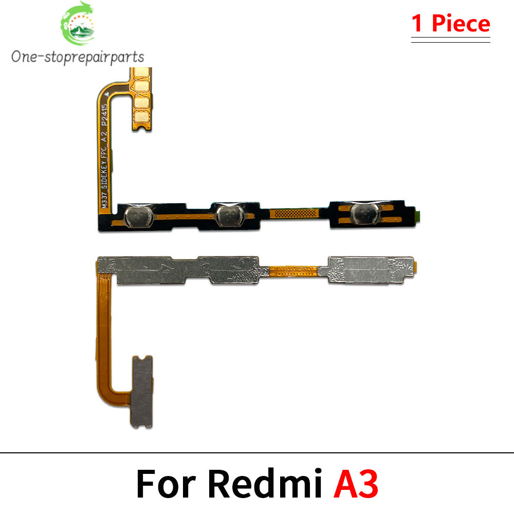 New For Xiaomi Mi A1 A2 A3 Redmi A1 A2 A3 Plus Volume Button Power Switch On Off Button Flex Cable  Xiaomi  Xiao mi phone repair parts