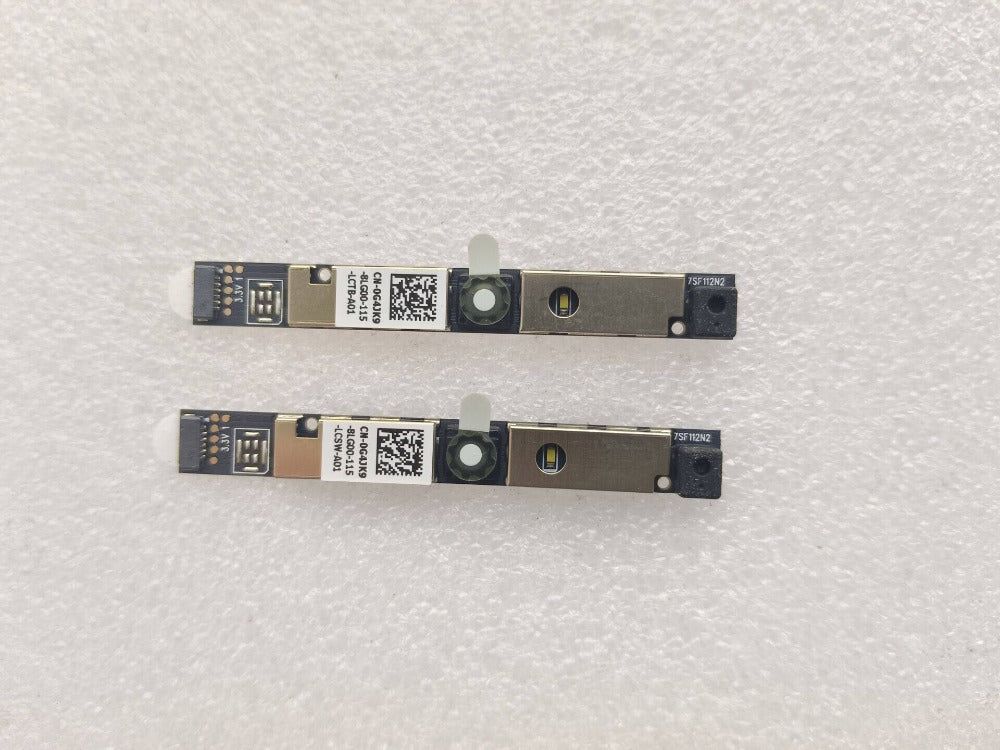 Web camera module For Dell 3400 3490 5493 3590 5770 3780 5775 5593 3500 3180 3580 3585 3590 3190 5190 Laptop Webcam 0G4JK9 G4JK9 Single Mic 0G4JK9