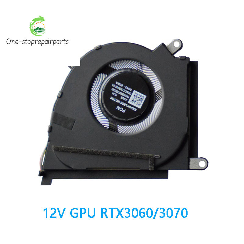 New Original Laptop CPU GPU Cooling Fan FOR ASUS FX517 FX517Z FX517ZC FX517ZR TUF AIR 2022 5V 12V