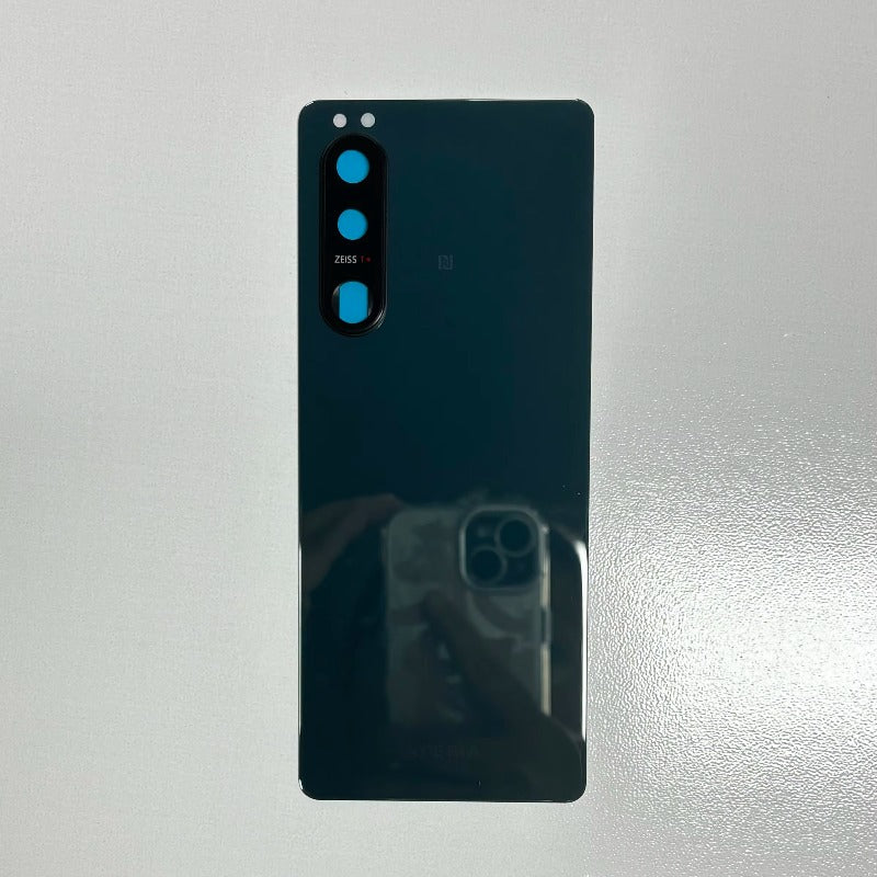 AAA+ quality Battery Cover For Sony Xperia 5 III XQ-BQ52-BQ72 SO-53B Back Cover Rear Door Housing Case with Camera Frame Lens Parts Replacement Sony phone repair parts