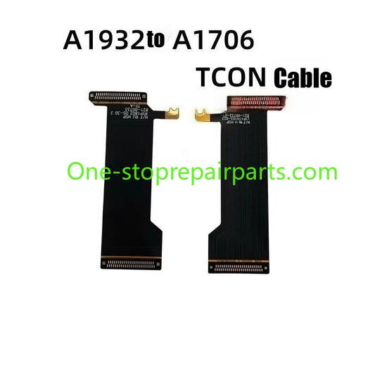 Flex cable for Macbook A1932 to A1706 TCON cable 821-00733-02 lcd display screen connection cable