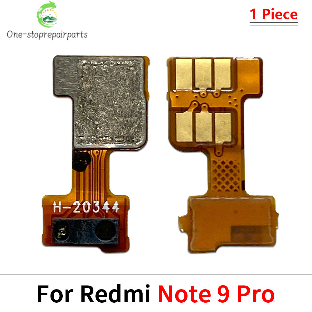 New Proximity Ambient Light Sensor Flex Cable For Xiaomi Poco X3 Pro NFC Redmi Note 8 9 9s 11 Pro Plus 4G 5G Replacement Parts Xiaomi  Xiao mi phone repair parts