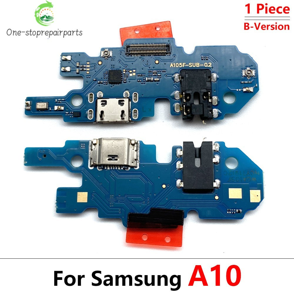 50Pcs USB Charger Charging Dock Port Connector Flex Cable For Samsung A10 A20 A30 A50 A01 A11 A21s A31 A51 A10s A20s A30s A50s Samsung phone repair parts