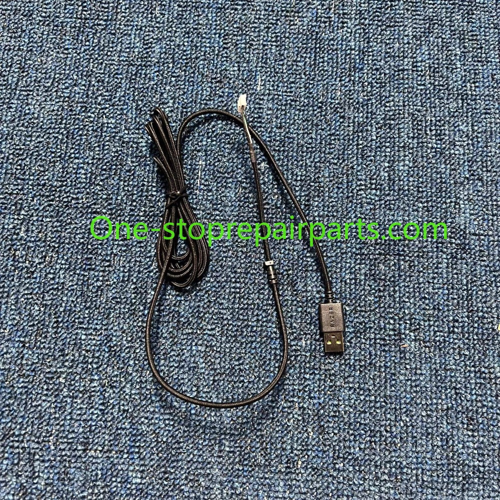 Wired Gaming Mouse cable for Razer Viper Mini DeathAdder Basilisk Lancehead Mamba Elite USB Line Nylon Braided Soft USB Mouse Line Replacement Wire Mouse