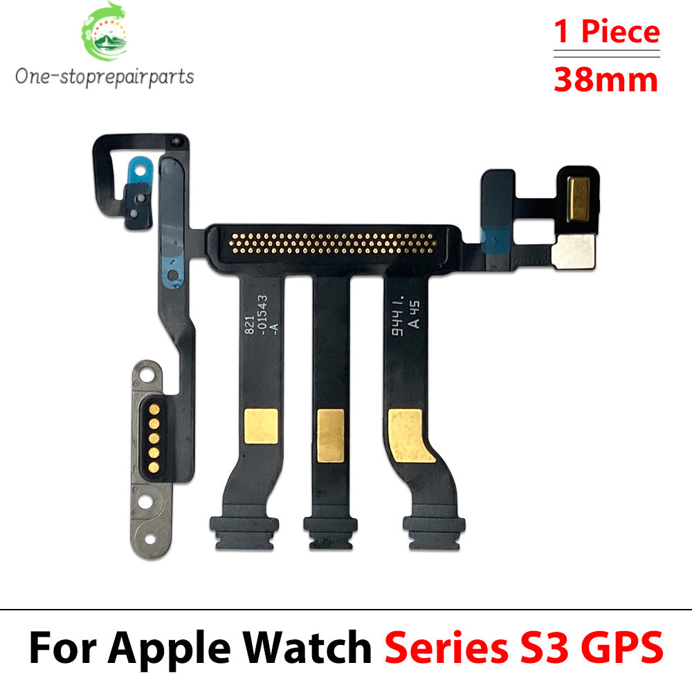 LCD Touch Display Screen Motherboard Connector Flex Cable For Apple Watch Series S3 GPS LTE S4 S5 S6 S7 S8 SE 38/42/40/41/44 MM  iWatch repair parts