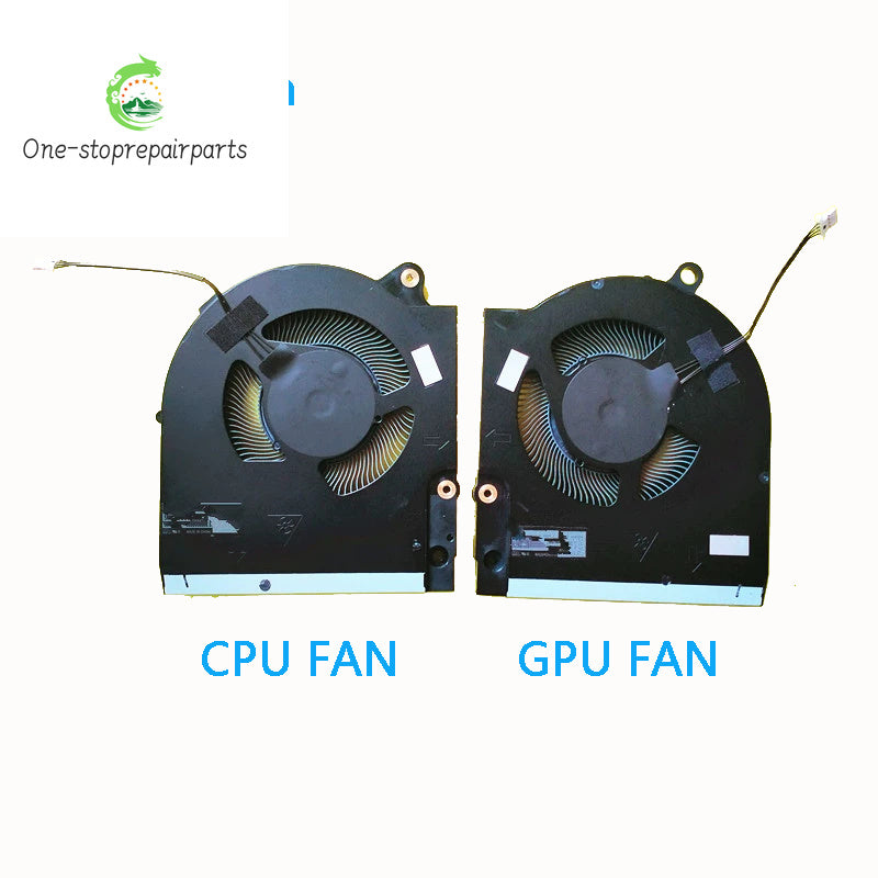 New ORIGINAL Laptop Cpu GPU Cooling Fan For DELL Alienware M15 R5 M15 R6 R7 12V Dell laptop repair parts