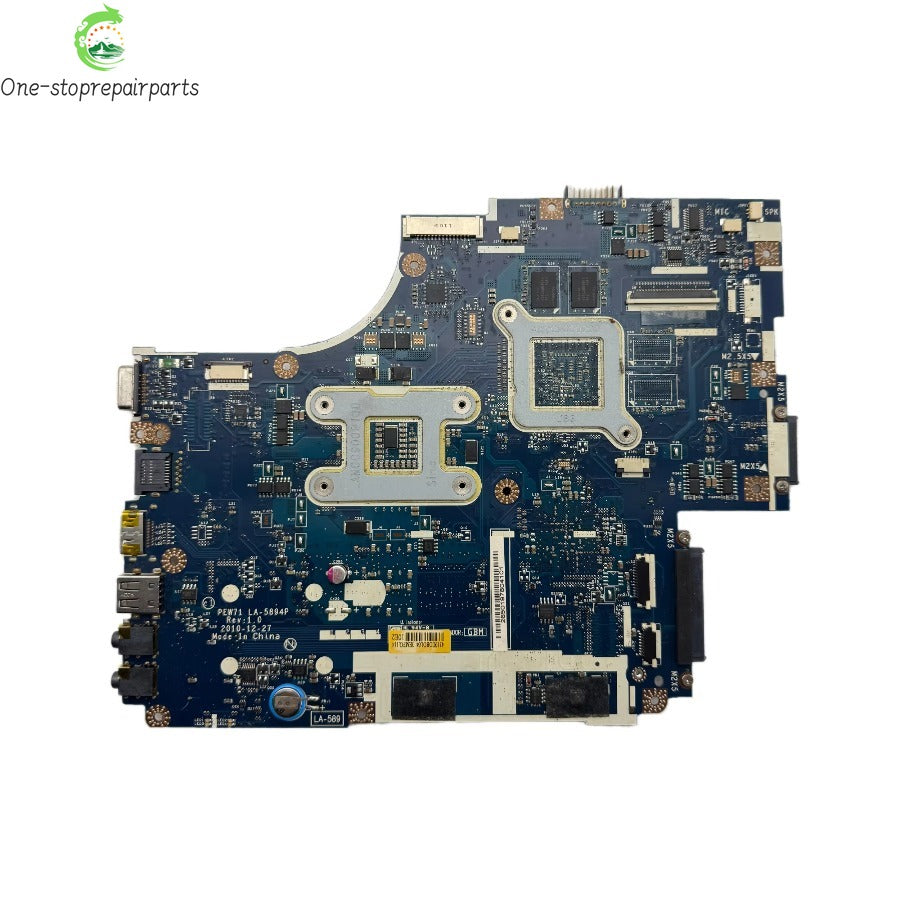For Acer Aspire 5741G 5752G Laptop Motherboard With GT420M GT520M GT540M 1GB-GPU LA-5893P LA-5894P Acer laptop repair parts