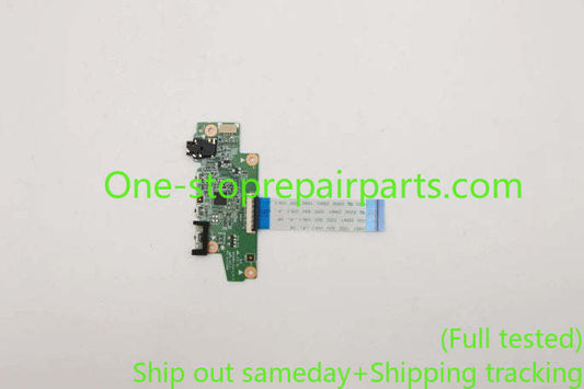 Lenovo 300e Chromebook  MTK Audio Board PN: 5A50Q94004 5A50Y95951 Audio Daughterboard with headphone Port and Cable 5P68C11489 N23 Audio Sub Board