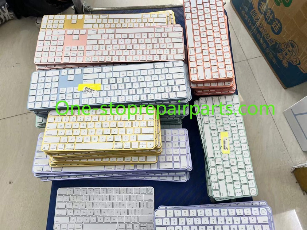 apple Magic Keyboard 3th Gen3 Magic mouse Wireless Bluetooth keyboard Touch ID & Numeric Keypad iMac CL Woven/Braided Lightning to USB-C cable