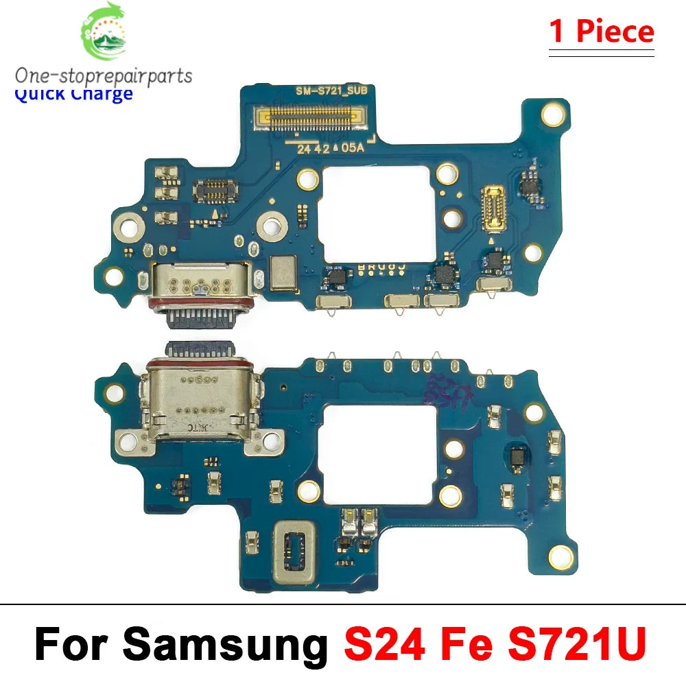USB Charger Charging Dock Port Connector Flex Cable For Samsung S21 S22 S23 S24 S25 S26 Plus Ultra Fe 5G S911B S911U S921B Samsung phone repair parts