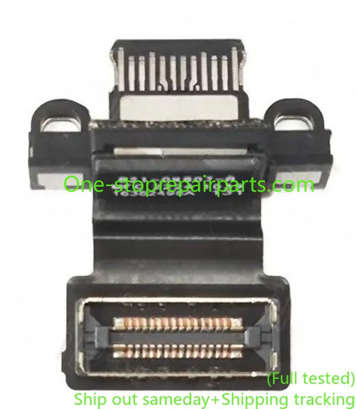 New A3113 A3240 USB-C Type C DC Charging Jack Connector Flex Cable 821-04807-A for MacBook Air Retina 13.6" M3 M4 2024 2015 Year