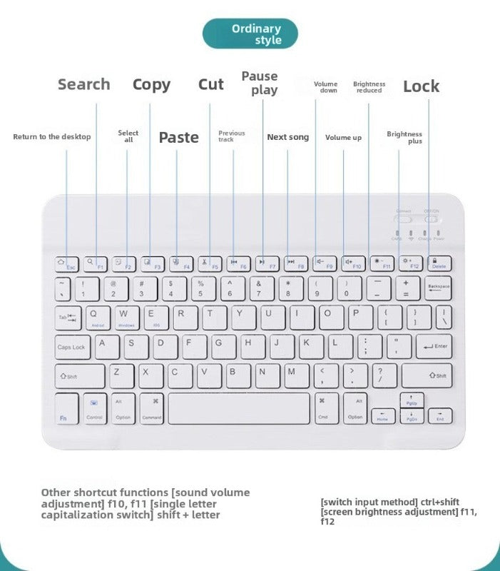 Suitable for Huawei Tablet MatePad 11.5S SE 11 2024  11.5 2025/2026 Smart Touch Bluetooth Keyboard Leather Case Pen Slot Case Protective Accessories