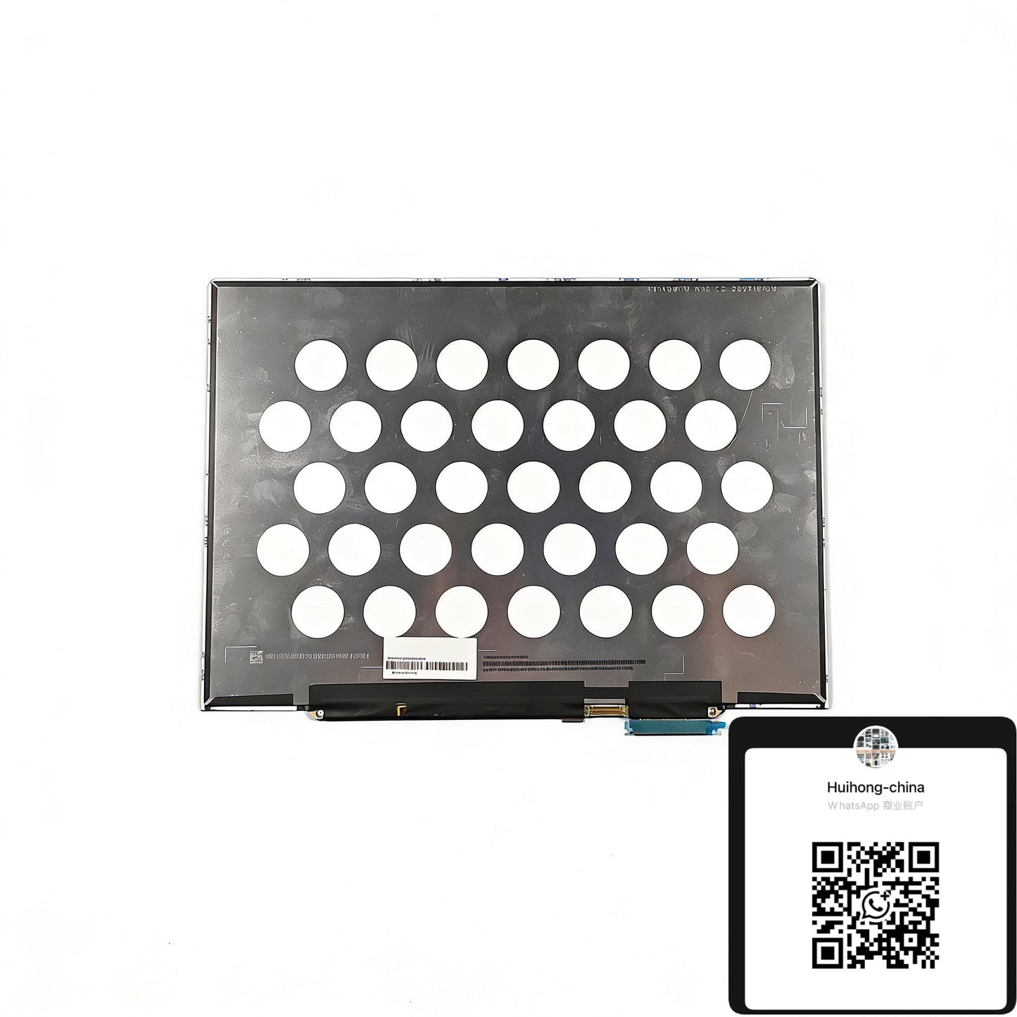 LCD Display panel for Huawei Matebook 14 KLVD-WFH9/KLVF-16/KLVG-32 Screen Assembly silver grey top Upper Part