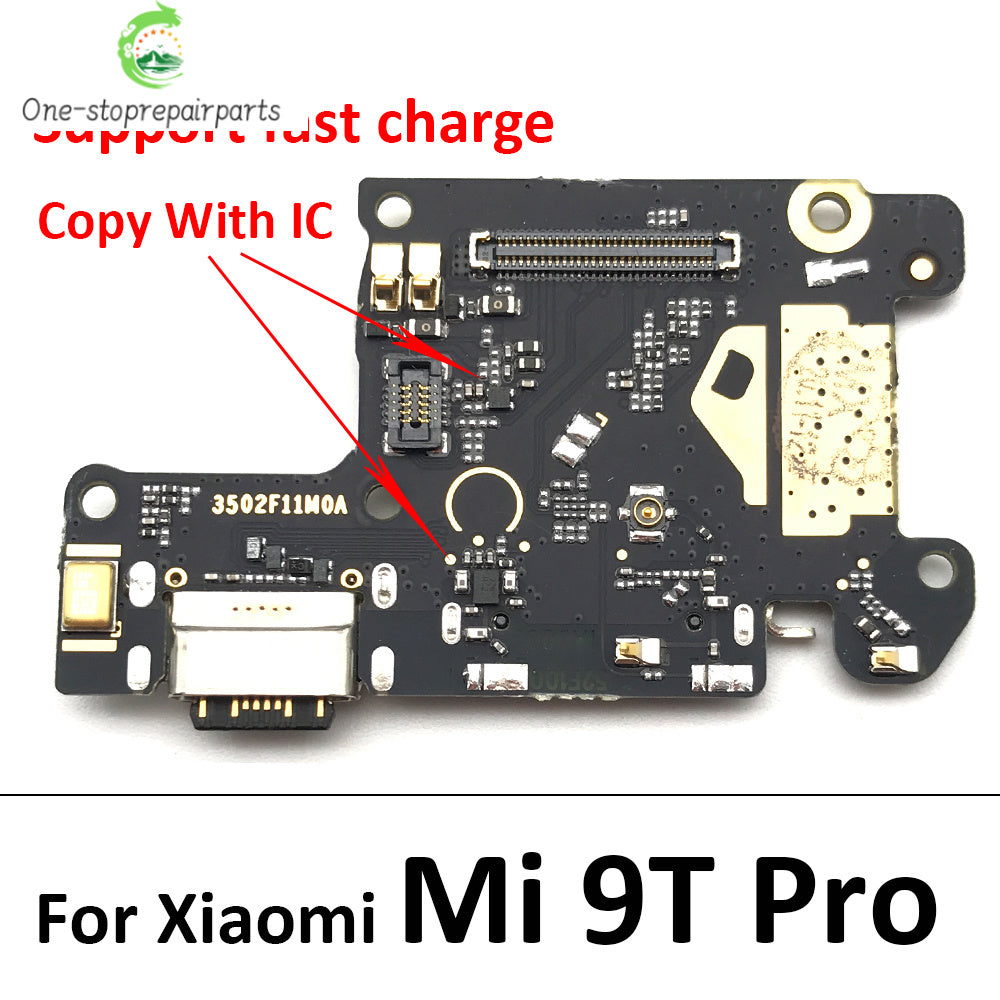 Dock Connector USB Charger Charging Port Flex Cable Board For Xiaomi Mi 10T 9T 10 11T Pro Mi10T 12T Pro Mi 11 A1 A2 Lite 8 9 SE Xiaomi  Xiao mi phone repair parts