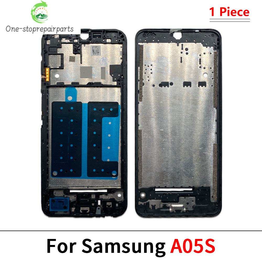 New Front Housing LCD Frame Screen Bezel Holder For Samsung A05 A05s A15 A25 A35 A06 A26 A34 4G 5G Samsung phone repair parts