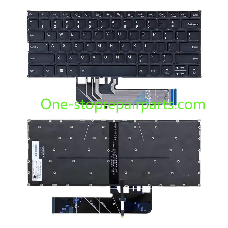 Upper case keyboard for Lenovo V6 Pro 13 IML think-book 13s IML Zhaoyang k3-IML C shell topcase palmrest  cover touchpad