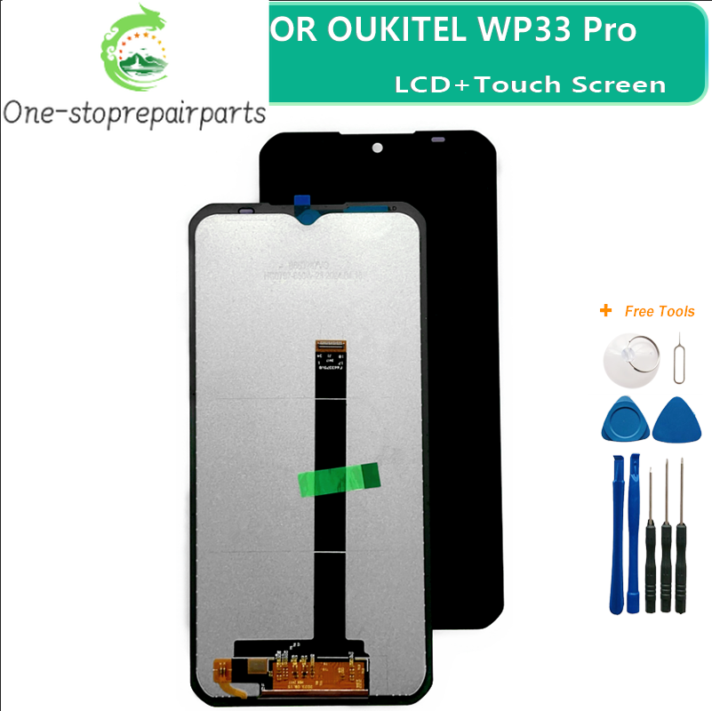 New Original OUKITEL WP33 Pro LCD Display+Touch Screen Digitizer Repair Replacement Accessories Parts For OUKITEL WP33pro Phone Other Brand Phone repair parts