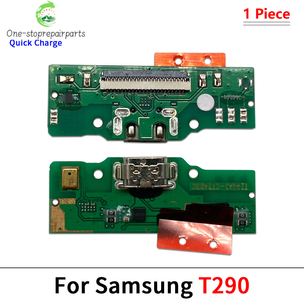USB Charge Port Connector Charging Board Flex Cable For Samsung T220 T225 T500 T505 T290 T295 T510 T515 X200 X205 X210 X215 X110 Samsung phone repair parts