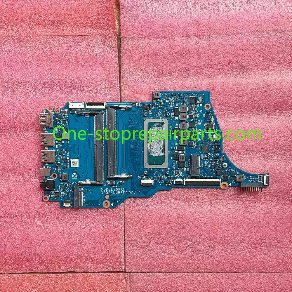 100% tested Motherboard for HP 14-DQ 14S-DQ TPN-Q221  0PAN DA0PANMB8F0 CPU I5-1235U I7-1255U main system board