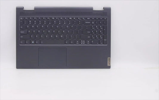 Lenovo 15c Yoga 7-15  7-14 5CB1A22456 5CB1A22487  14c palmrest topcase keyboard