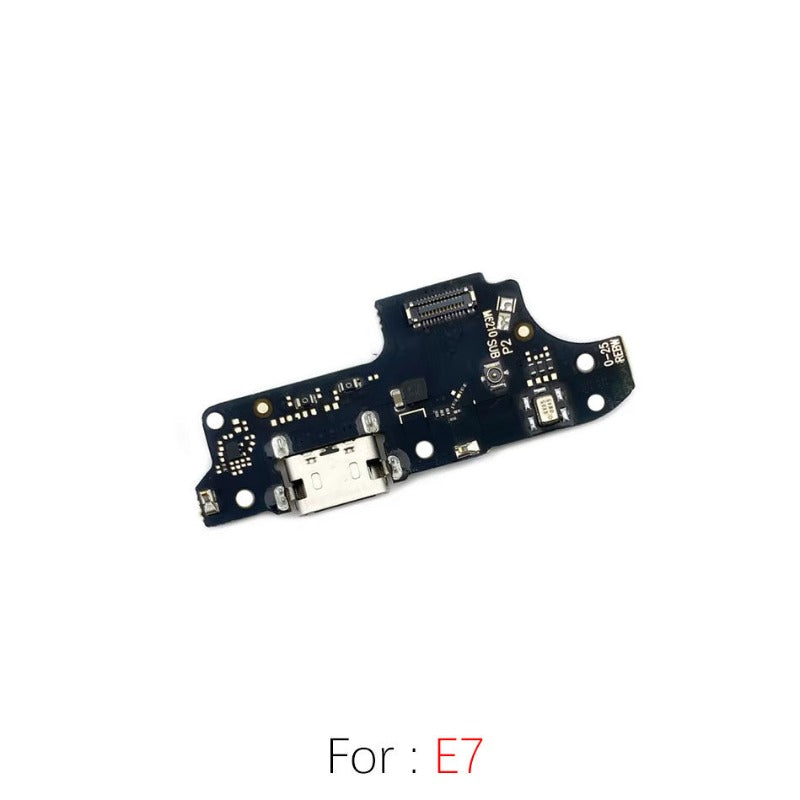 For Motorola E4 E5 E6S E7 E4Plus E5Play E6Play E7Plus tail cable charging port charge flex board cable